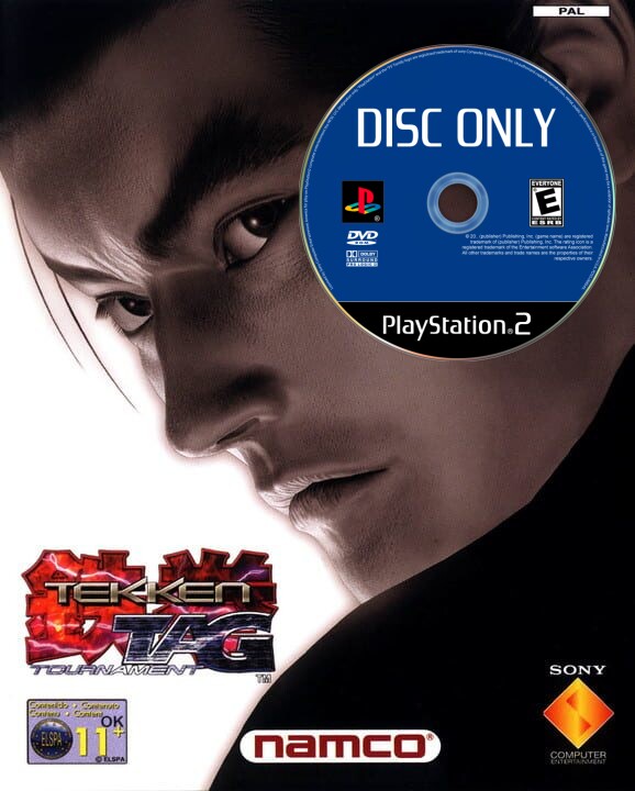Tekken Tag Tournament - Disc Only - Playstation 2 Games