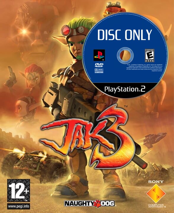 Jak 3 - Disc Only - Playstation 2 Games