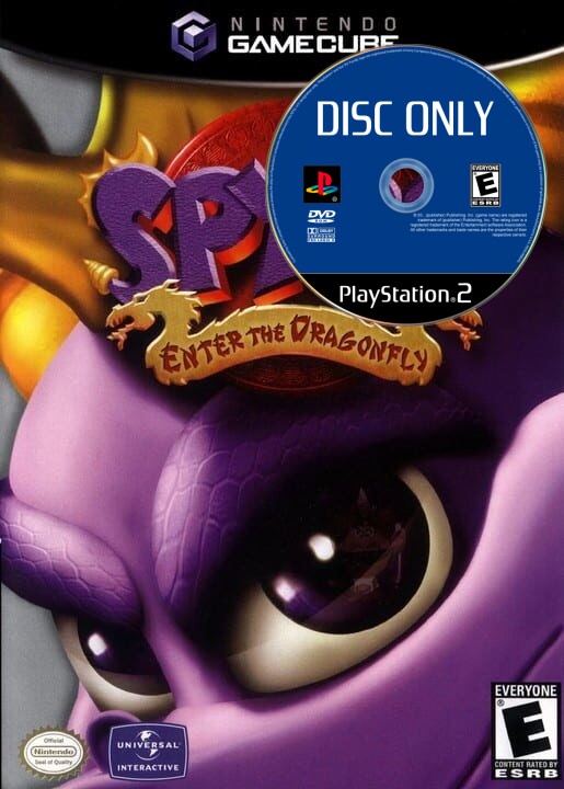Spyro: Enter the Dragonfly - Disc Only Kopen | Playstation 2 Games