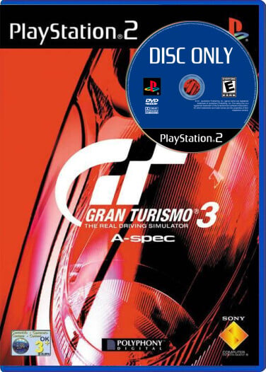 Gran Turismo 3: A-Spec - Disc Only Kaufen | Playstation 2 Games