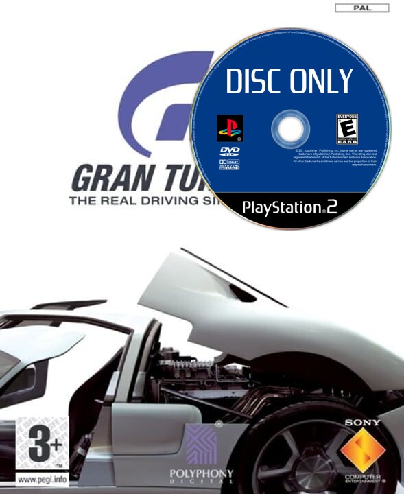 Gran Turismo 4 - Disc Only - Playstation 2 Games