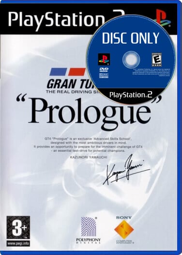 Gran Turismo 4 Prologue - Disc Only Kaufen | Playstation 2 Games