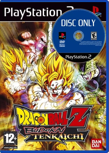 Dragon Ball Z: Budokai Tenkaichi - Disc Only Kaufen | Playstation 2 Games