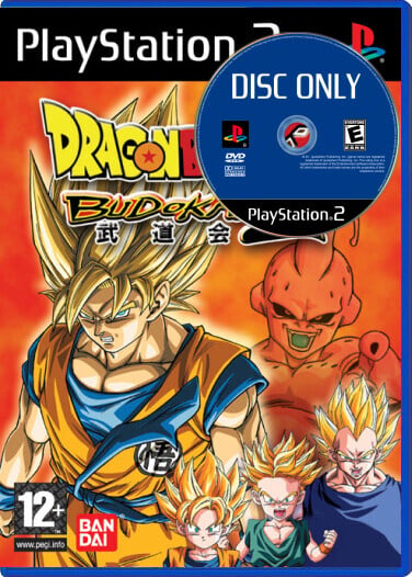 Dragon Ball Z: Budokai 2 - Disc Only Kaufen | Playstation 2 Games