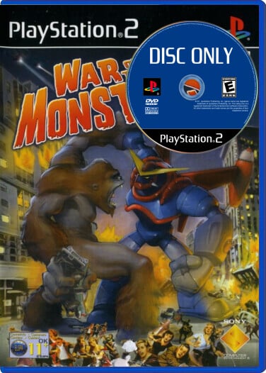 War Of The Monsters - Disc Only Kaufen | Playstation 2 Games