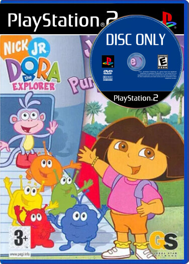 Dora the Explorer: Journey to the Purple Planet - Disc Only Kaufen | Playstation 2 Games
