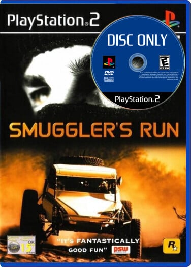 Smuggler's Run - Disc Only Kaufen | Playstation 2 Games