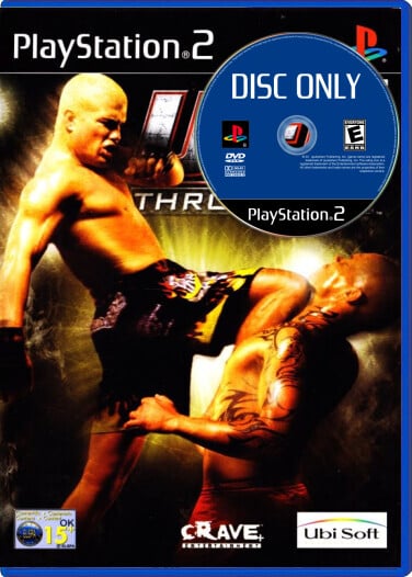 UFC: Throwdown - Disc Only Kaufen | Playstation 2 Games