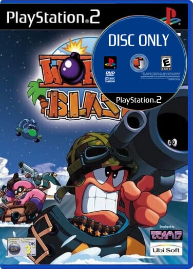 Worms Blast - Disc Only Kaufen | Playstation 2 Games