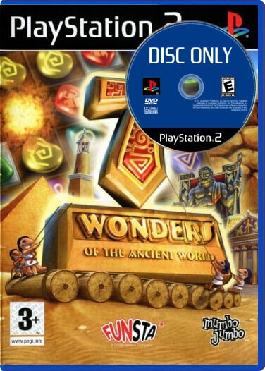 7 Wonders of the Ancient World - Disc Only Kaufen | Playstation 2 Games