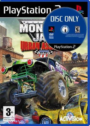 Monster Jam: Urban Assault - Disc Only Kaufen | Playstation 2 Games