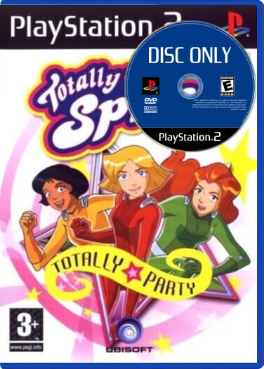 Totally Spies! Totally Party - Disc Only Kaufen | Playstation 2 Games