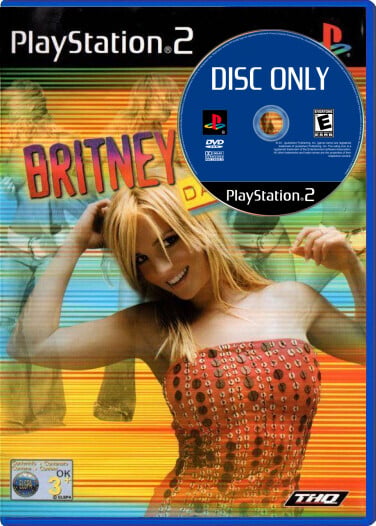 Britney's Dance Beat - Disc Only Kaufen | Playstation 2 Games