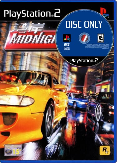 Midnight Club Street Racing - Disc Only Kaufen | Playstation 2 Games