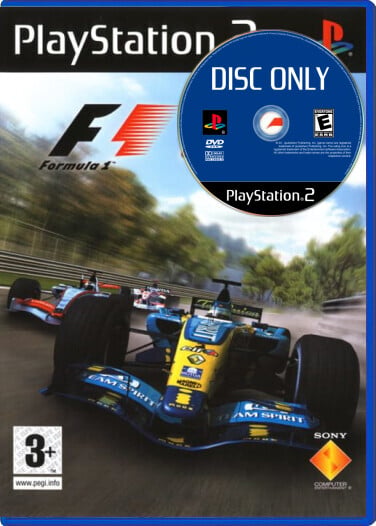 Formula One 06 - Disc Only Kaufen | Playstation 2 Games