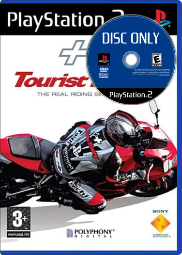 Tourist Trophy - The Real Riding Simulator - Disc Only Kaufen | Playstation 2 Games