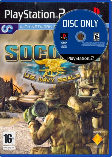 SOCOM II: U.S. Navy SEALs - Disc Only Kaufen | Playstation 2 Games