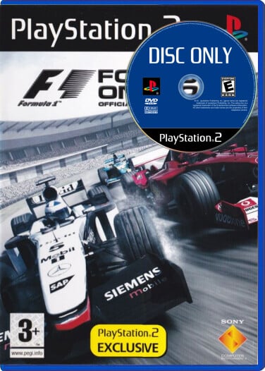 Formula One 2003 - Disc Only Kaufen | Playstation 2 Games