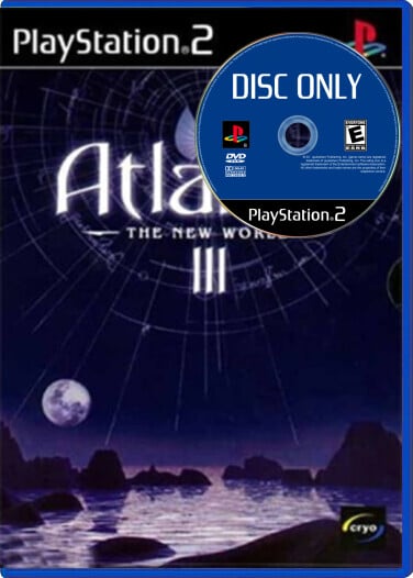 Atlantis III: The New World - Disc Only Kaufen | Playstation 2 Games