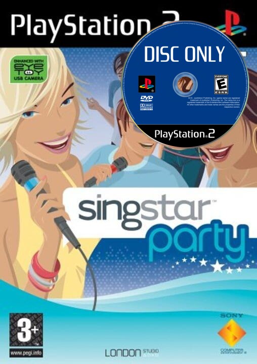 Singstar Party - Disc Only Kopen | Playstation 2 Games