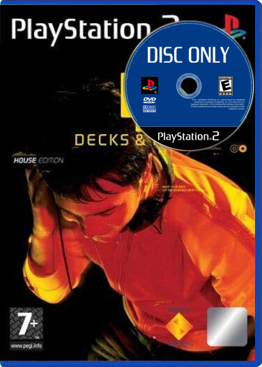 DJ - Decks And FX - Disc Only - Playstation 2 Games