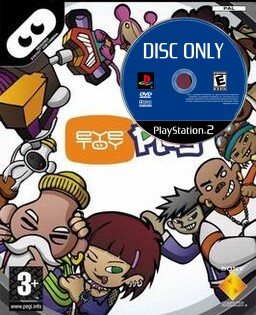 EyeToy: Play - Disc Only - Playstation 2 Games