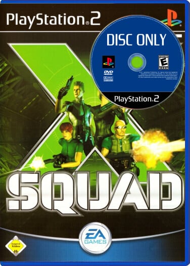 X-Squad - Disc Only Kaufen | Playstation 2 Games