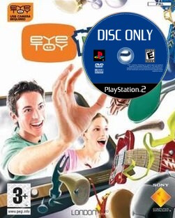 EyeToy: Play 2 - Disc Only - Playstation 2 Games