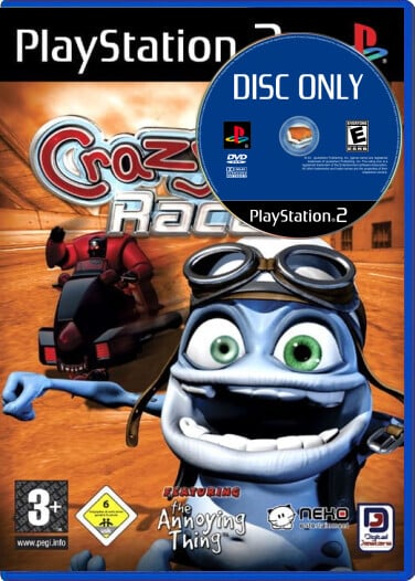 Crazy Frog Racer - Disc Only Kaufen | Playstation 2 Games