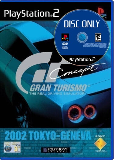 Gran Turismo Concept 2002 Tokyo-Geneva - Disc Only Kaufen | Playstation 2 Games