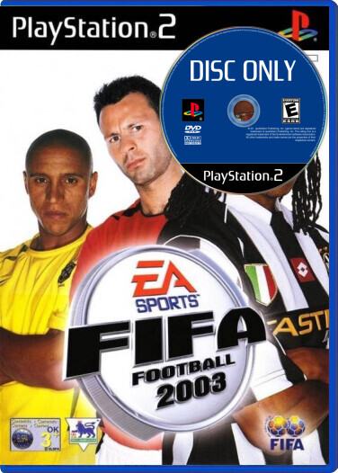 FIFA 2003 - Disc Only - Playstation 2 Games