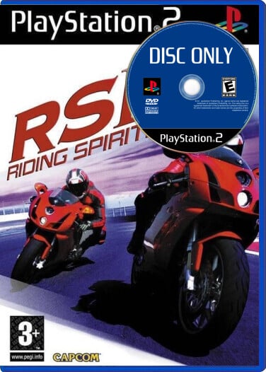 Riding Spirits II - Disc Only - Playstation 2 Games