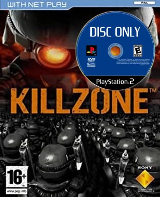 Killzone - Disc Only - Playstation 2 Games