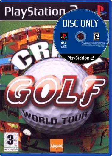 Crazy Golf: World Tour - Disc Only Kaufen | Playstation 2 Games