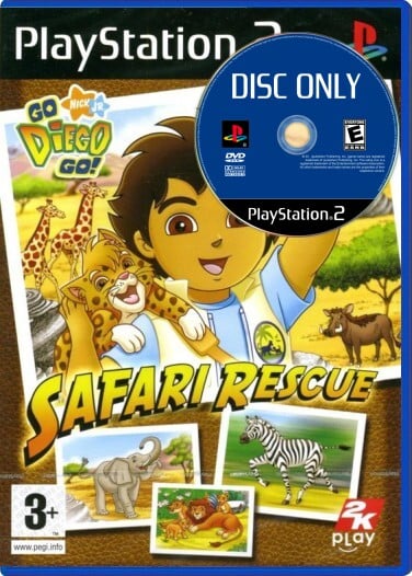Go, Diego, Go! Safari Rescue - Disc Only Kaufen | Playstation 2 Games