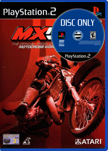 MX Rider - Disc Only Kaufen | Playstation 2 Games
