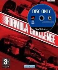 Formula Challenge - Disc Only - Playstation 2 Games