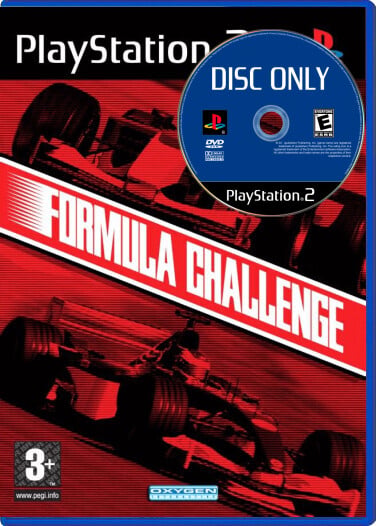 Formula Challenge - Disc Only - Playstation 2 Games