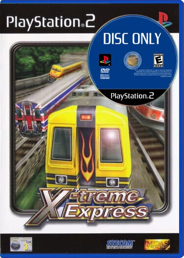 X-Treme Express: World Grand Prix - Disc Only Kaufen | Playstation 2 Games
