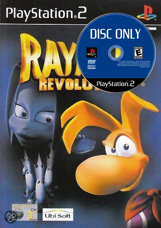 Rayman Revolution - Disc Only Kopen | Playstation 2 Games