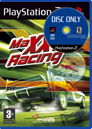 MaXXed Out Racing - Disc Only Kaufen | Playstation 2 Games