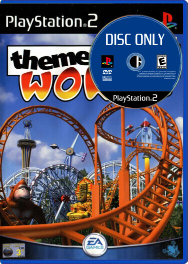 Theme Park World - Disc Only Kaufen | Playstation 2 Games