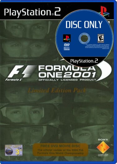Formula One 2001 - Disc Only Kaufen | Playstation 2 Games