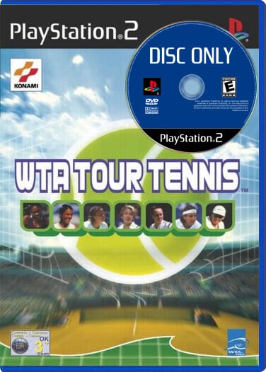 WTA Tour Tennis - Disc Only - Playstation 2 Games