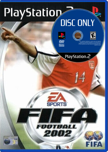 FIFA Football 2002 - Disc Only - Playstation 2 Games