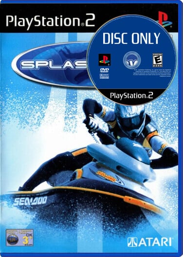 Splashdown - Disc Only Kaufen | Playstation 2 Games