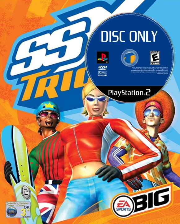 SSX Tricky - Disc Only - Playstation 2 Games