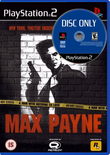 Max Payne - Disc Only Kaufen | Playstation 2 Games