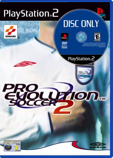 Pro Evolution Soccer 2 - Disc Only Kaufen | Playstation 2 Games