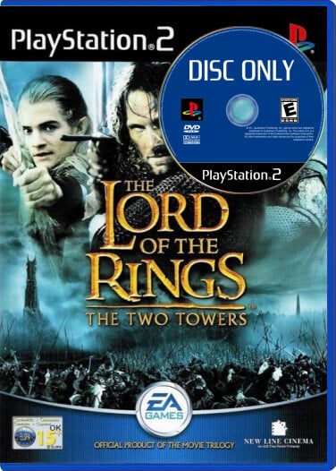 The Lord of the Rings: The Two Towers - Disc Only Kaufen | Playstation 2 Games